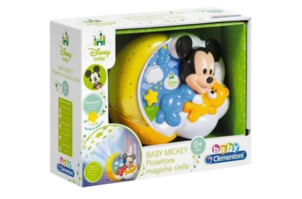 BABY MICKEY PROIETTORE MAGICHE STELLE