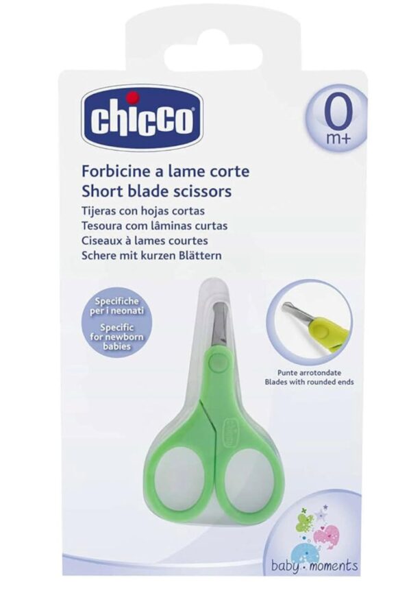 CHICCO FORBICINE LAME CORTE VERDE