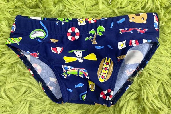 COSTUMINO SLIP A FANTASIA BIMBO