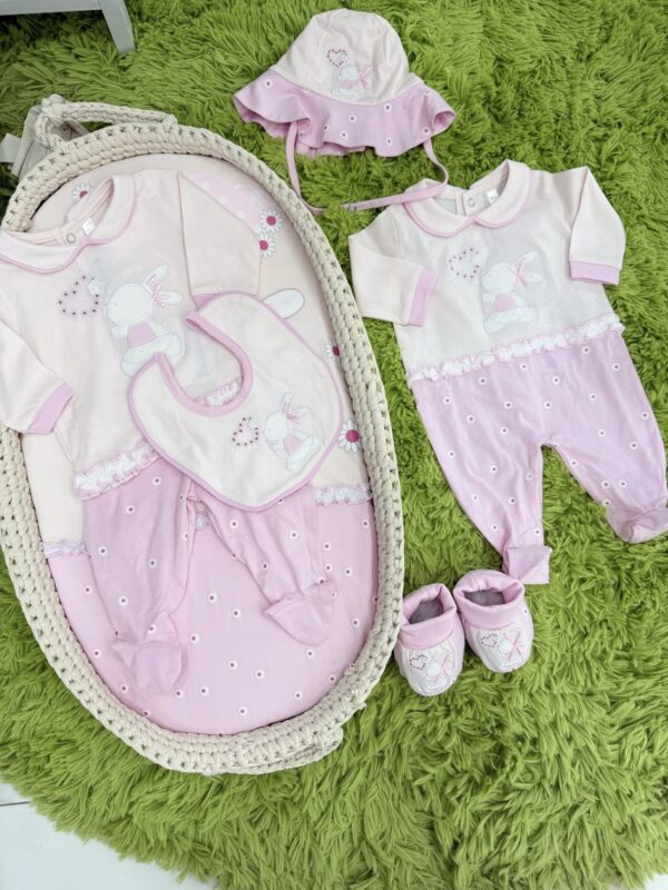COORDINATO BUNNY NEONATA - immagine 6
