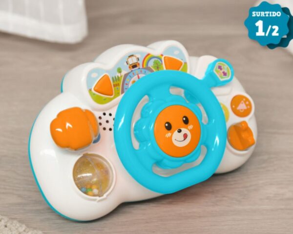 KIOKIDS VOLANTE MUSICALE 18 MESI + - immagine 2