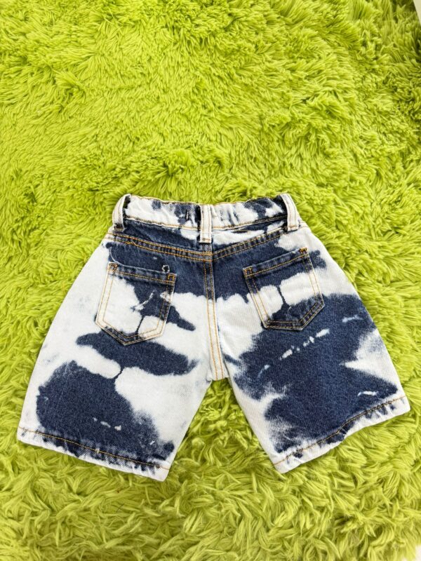 BERMUDA BLU JEANS BIMBO - immagine 2