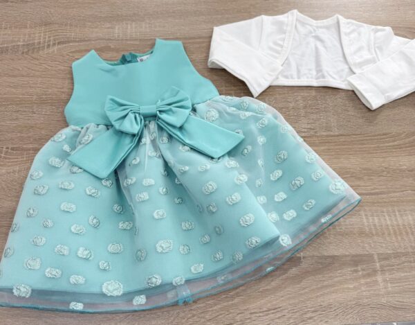 ABITINO CON BOLERINO BIMBA 2 VARIANTI DI COLORE - immagine 2
