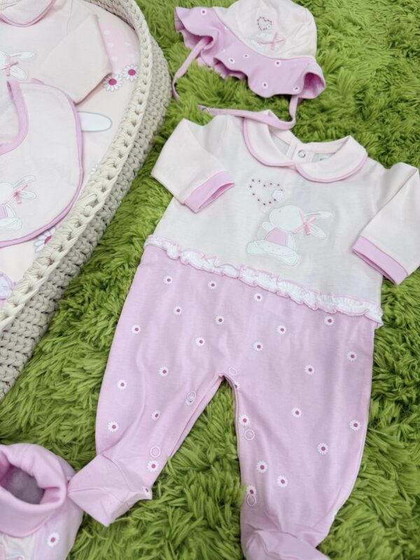 COORDINATO BUNNY NEONATA - immagine 5