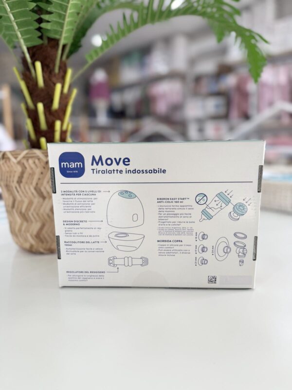 MAM - MOVE TIRALATTE INDOSSABILE - immagine 2