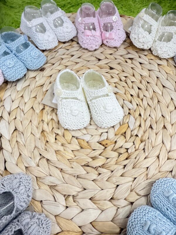 SCARPINE IN FILO DI COTONE PER LUI E PER LEI - immagine 7