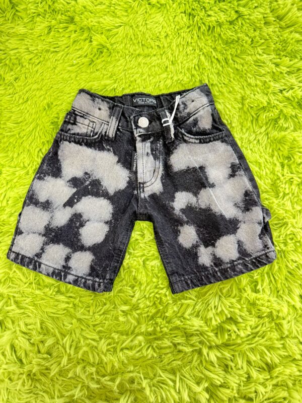 BERMUDA BLACK GREY BIMBO