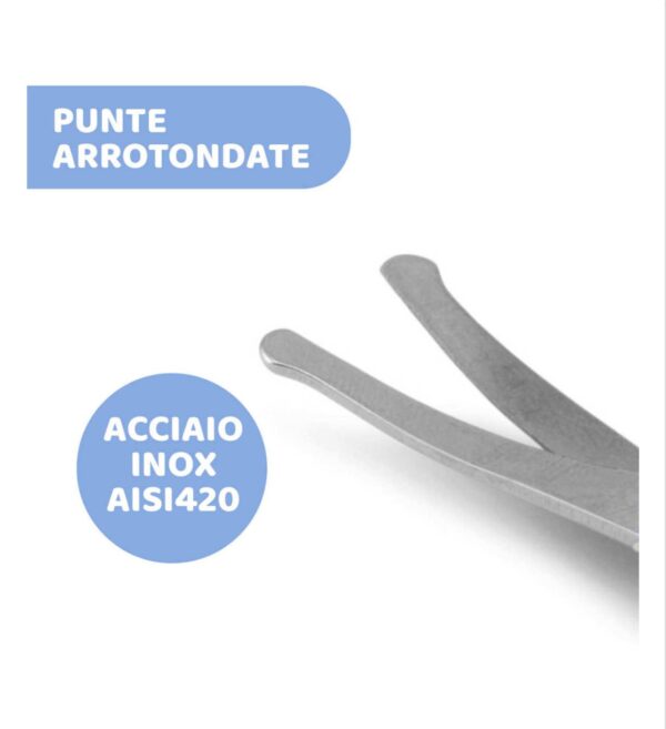 CHICCO FORBICINE AZZURRO - immagine 4