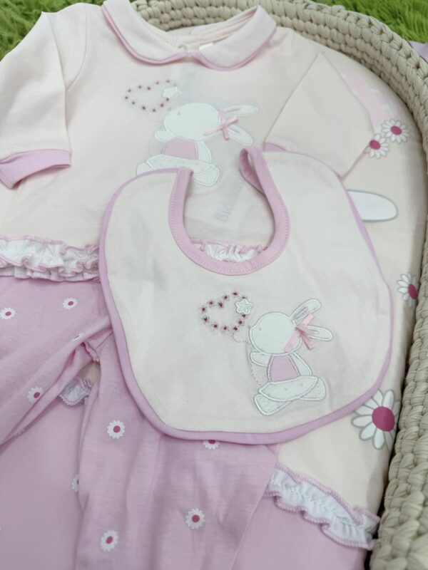 COORDINATO BUNNY NEONATA - immagine 7