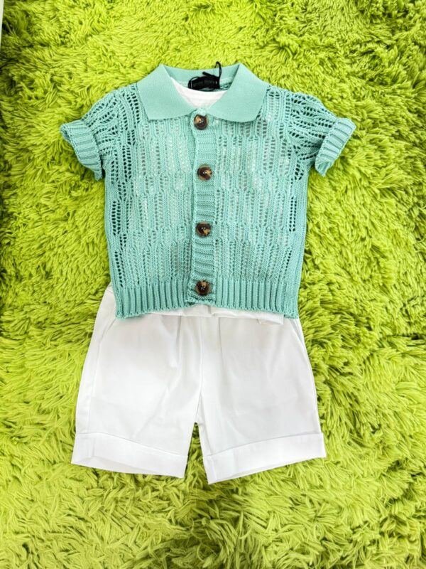 CARDIGAN TRAFORATO BIMBO