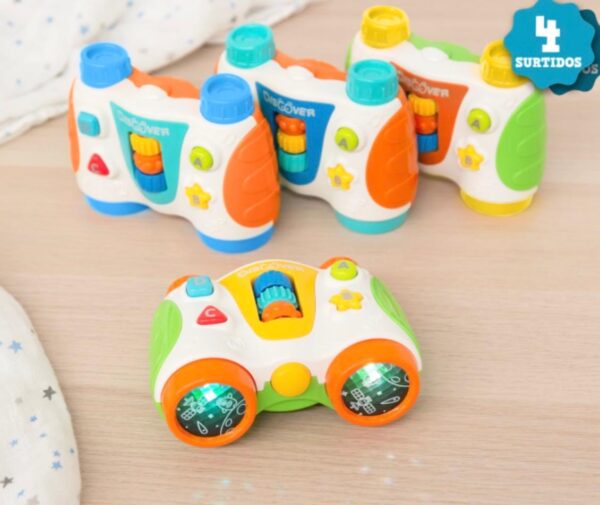 KIOKIDS GIOCATTOLO IL MIO PRIMO BINOCOLO 18 MESI +
