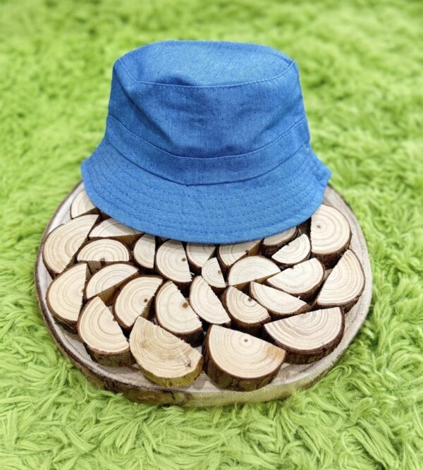 CAPPELLINO STILE PESCATORE DENIM - immagine 3