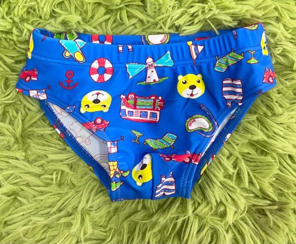 COSTUMINO SLIP A FANTASIA BIMBO