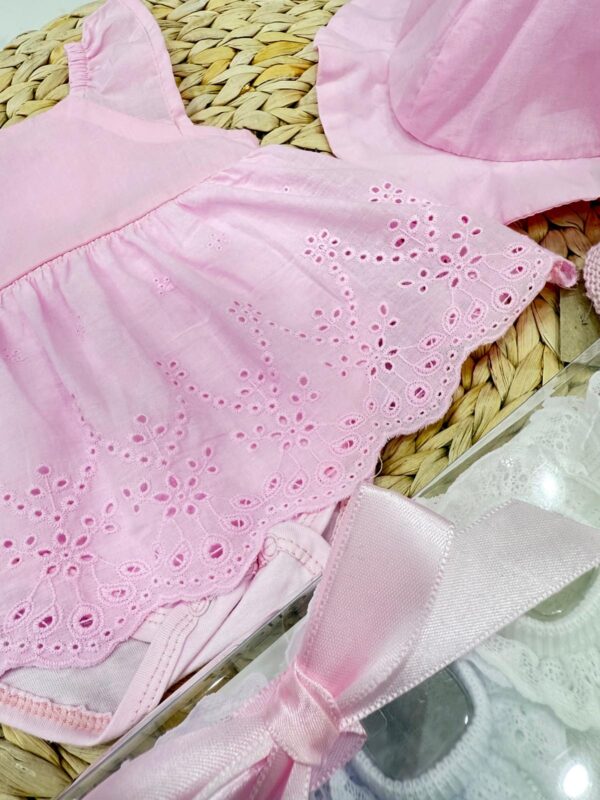 BODY VESTINA CON CAPPELLINO IN COTONE 2 VARIANTI DI COLORE - immagine 6