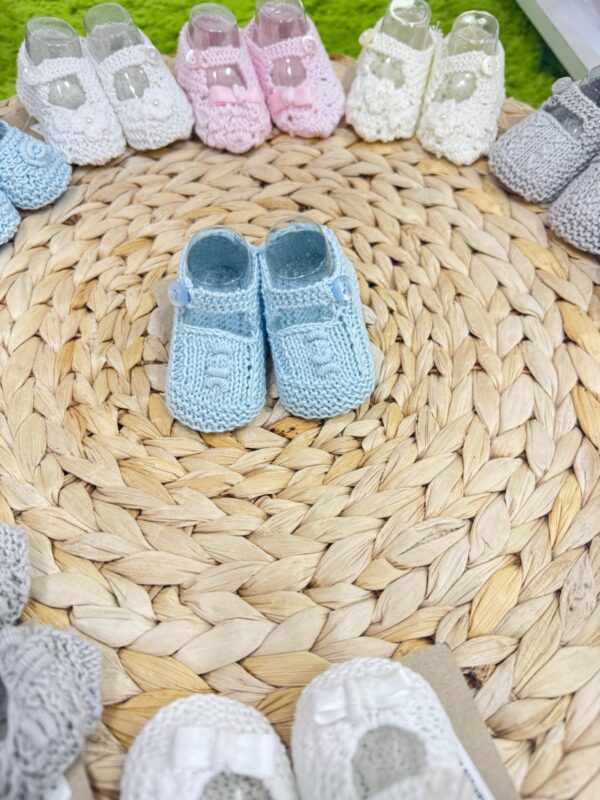SCARPINE IN FILO DI COTONE PER LUI E PER LEI - immagine 3