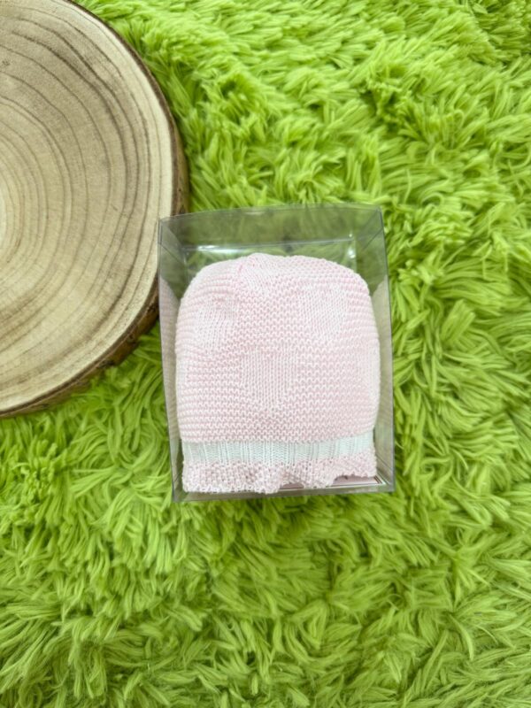 CAPPELLINO IN FILO DI COTONE - immagine 2