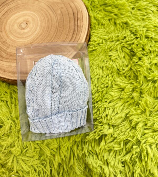 CAPPELLINO IN FILO DI COTONE - immagine 6
