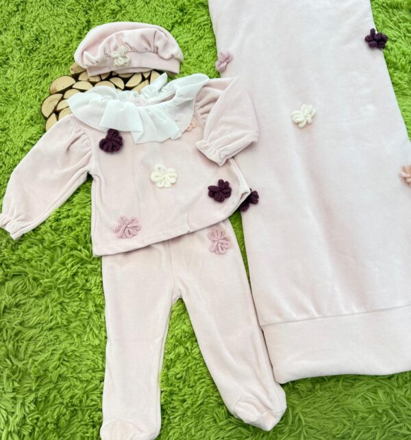 COORDINATO 4PZ NEONATA