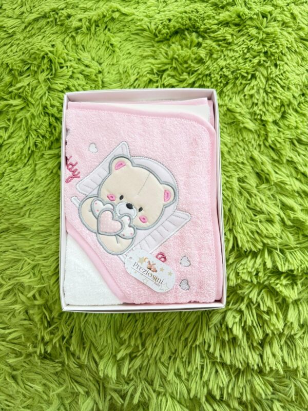 ACCAPPATOIO TRIANGOLO TEDDY LOVE