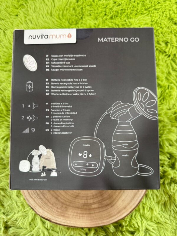 NUVITA TIRALATTE ELETTRICA A 2 FASI - immagine 2