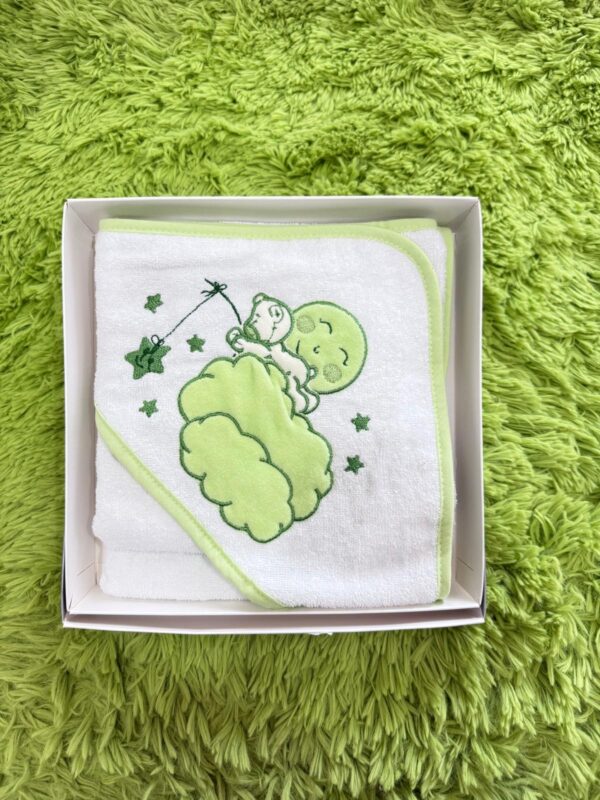 ACCAPPATOIO TRIANGOLO GREEN