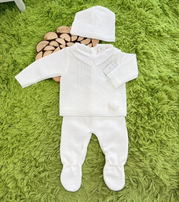 COMPLETO 3PZ NEONATO INVERNALE