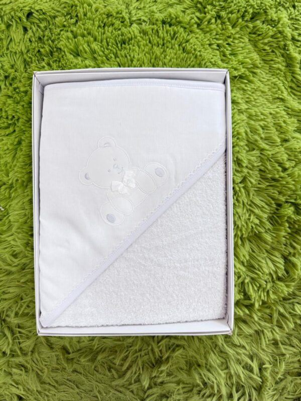 ACCAPPATOIO TRIANGOLO ORSETTO WHITE