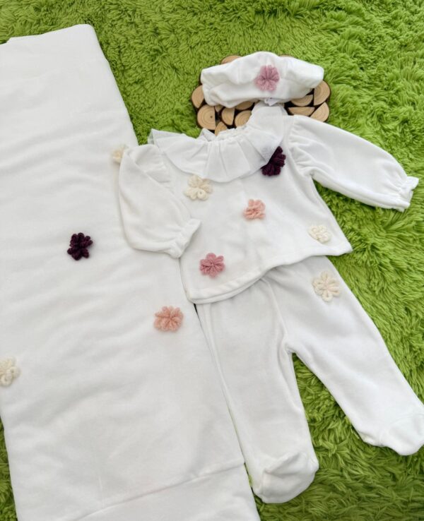 COORDINATO 4PZ NEONATA