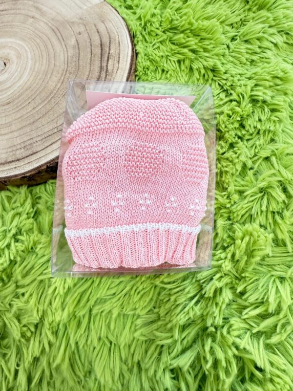 CAPPELLINO IN FILO DI COTONE - immagine 7