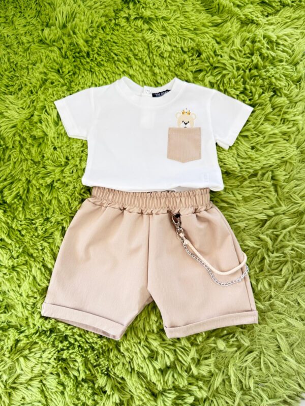 COMPLETO BIMBO 2PZ BEAR KING