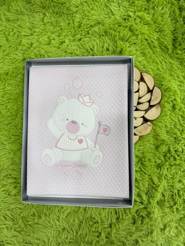 COPERTINA PASSEGGINO IN PIQUET 100% COTONE