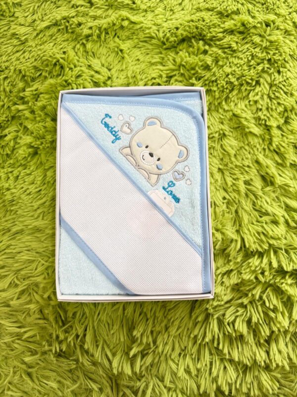 ACCAPPATOIO TRIANGOLO TEDDY LOVE