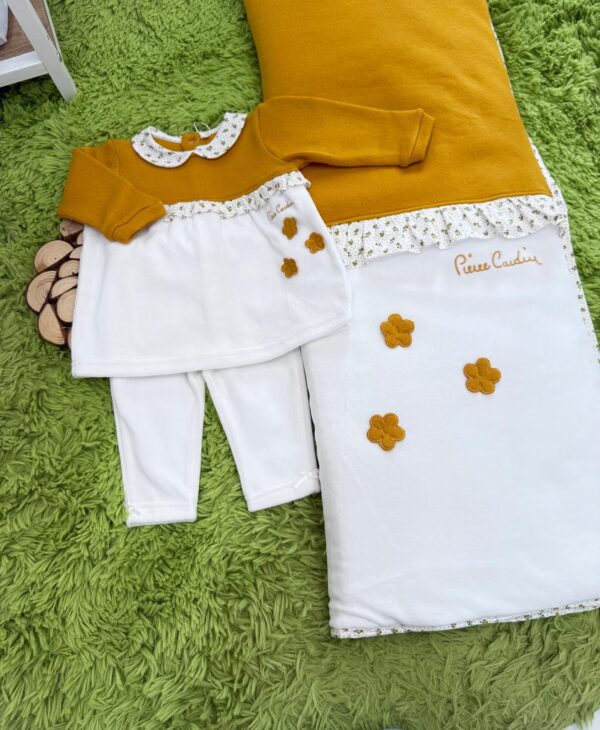 COORDINATO FLOWER NEONATA