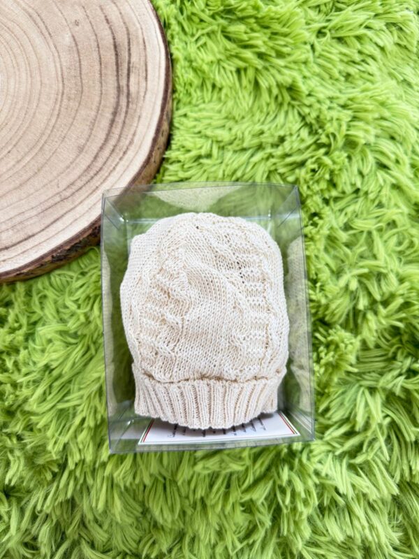 CAPPELLINO IN FILO DI COTONE - immagine 5