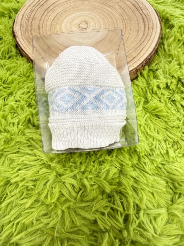 CAPPELLINO IN FILO DI COTONE - immagine 4