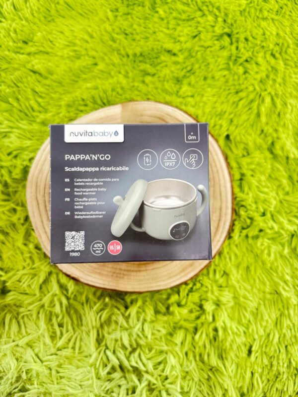 NUVITA SCALDAPAPPA RICARICABILE
