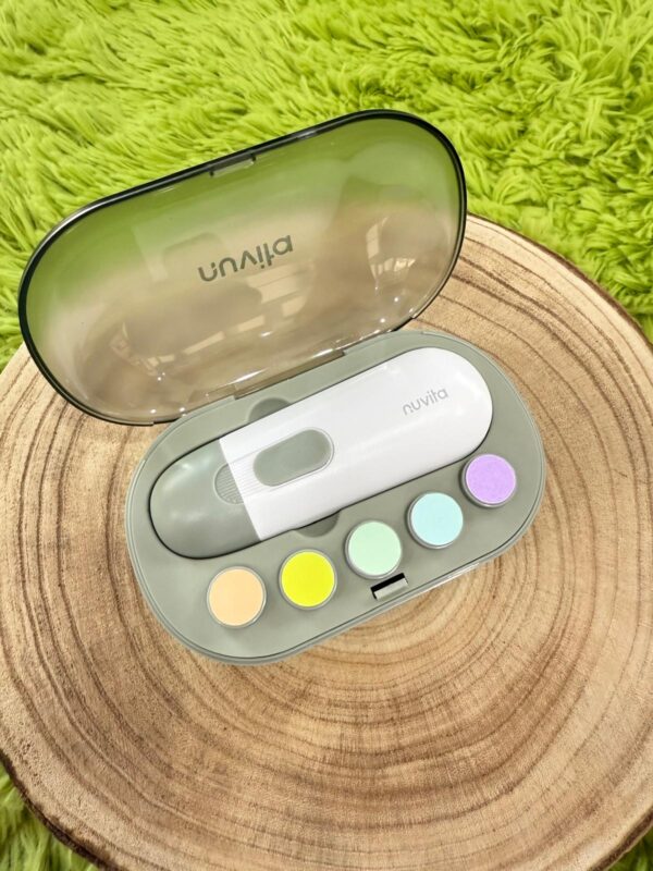 NUVITA TAGLIAUNGHIE E LIMAUNGHIE ELETTRICO TRIMMY - immagine 2