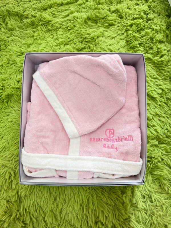 ACCAPPATOIO CON MANICHE PINK - immagine 2