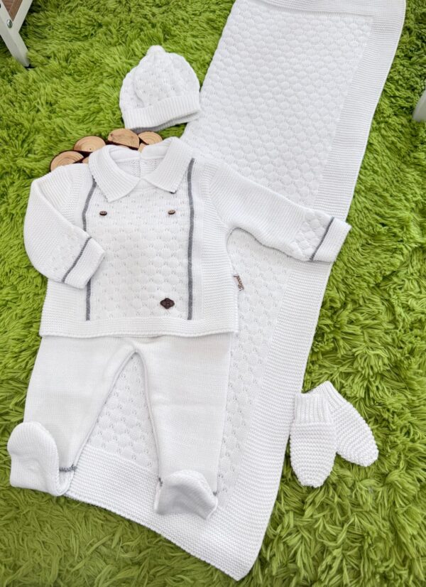 COORDINATO 5PZ NEONATO INVERNALE
