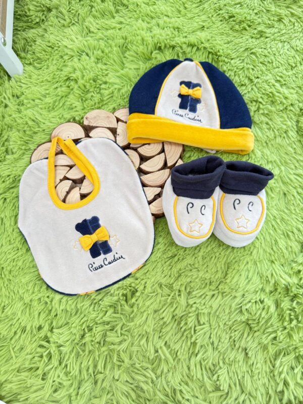 COORDINATO A QUADRI NEONATO - immagine 2