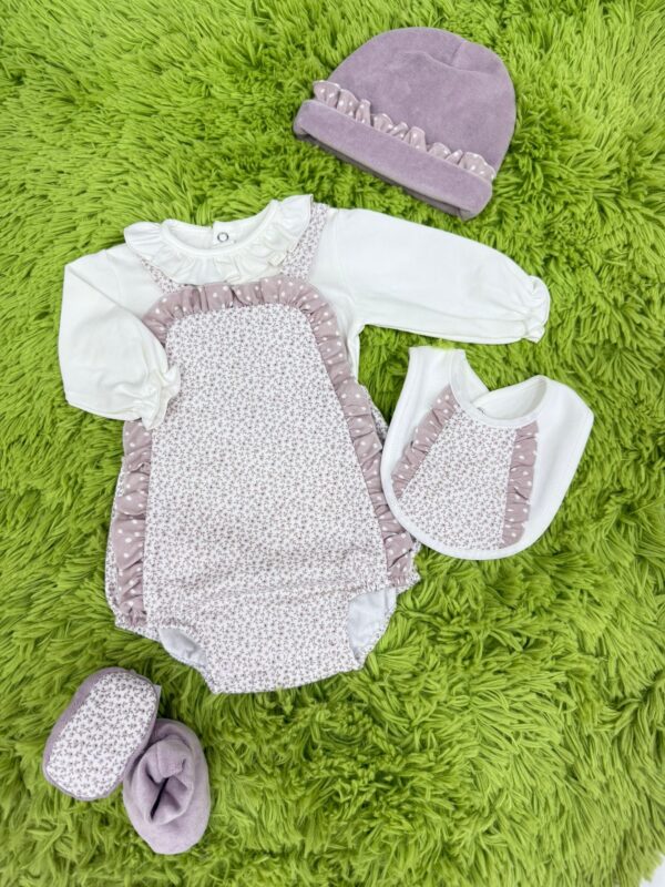 SALOPETTE ALICIA 5 PZ