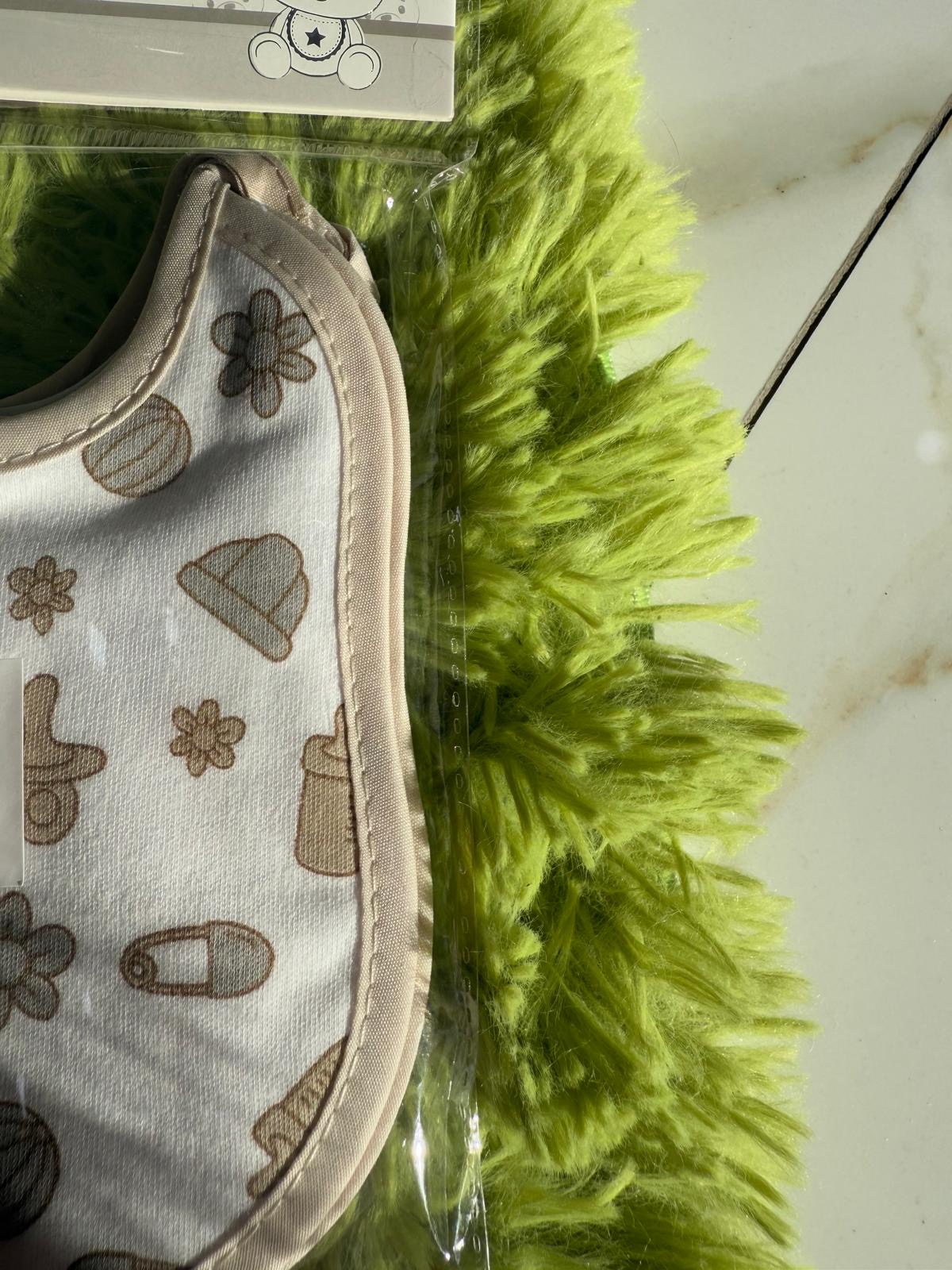 CONFEZIONE BAVETTE 6PZ NEUTRO - immagine 2