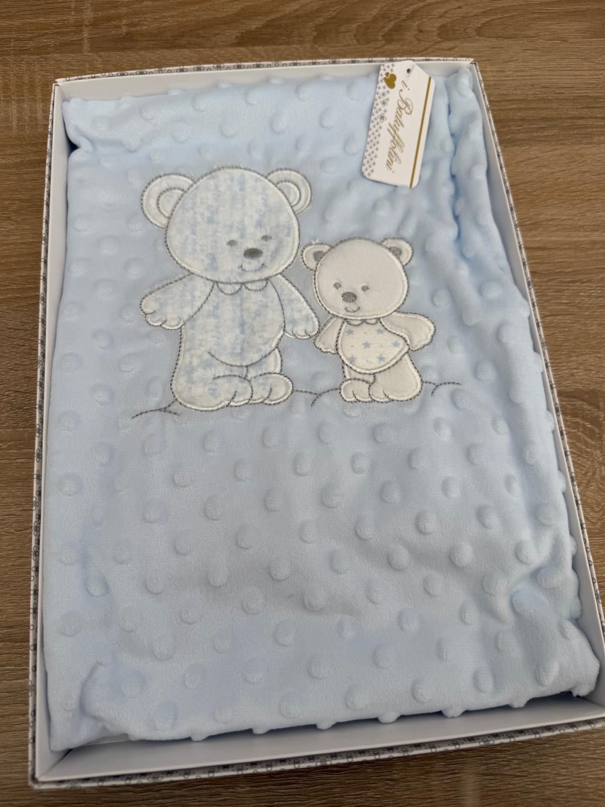 COPERTINA IN CINIGLIA PORTA ENFANT 75X90