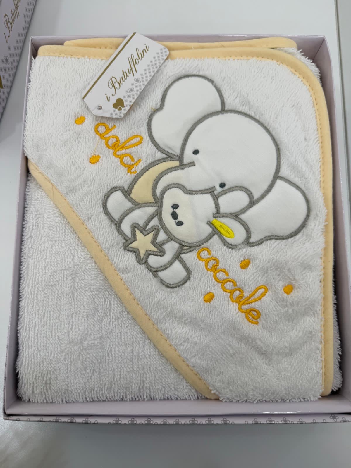 BABY ACCAPPATOIO TRIANGOLO 70X70