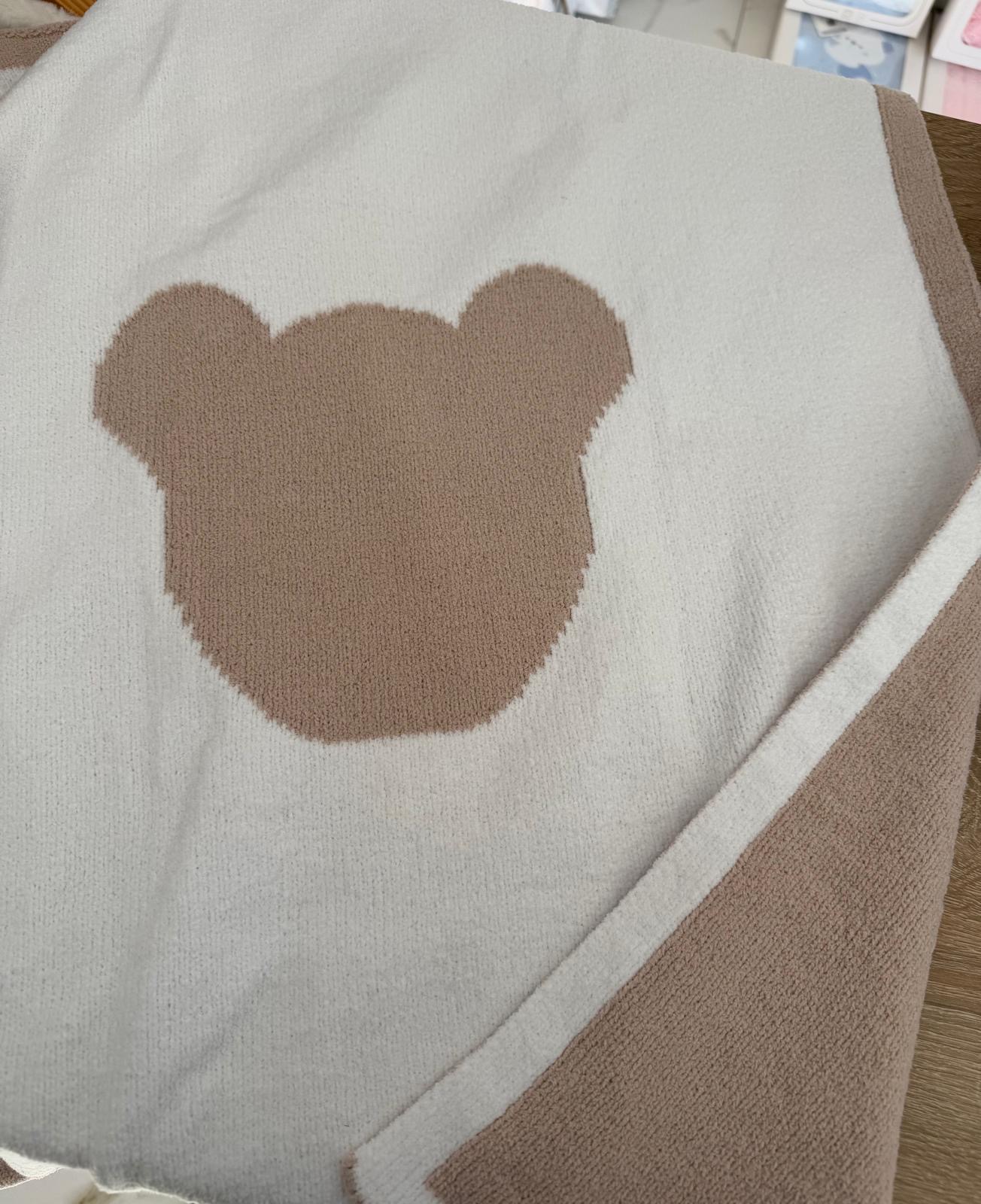 COPERTINA DOUBLE FACE PORTA ENFANT INVERNALE