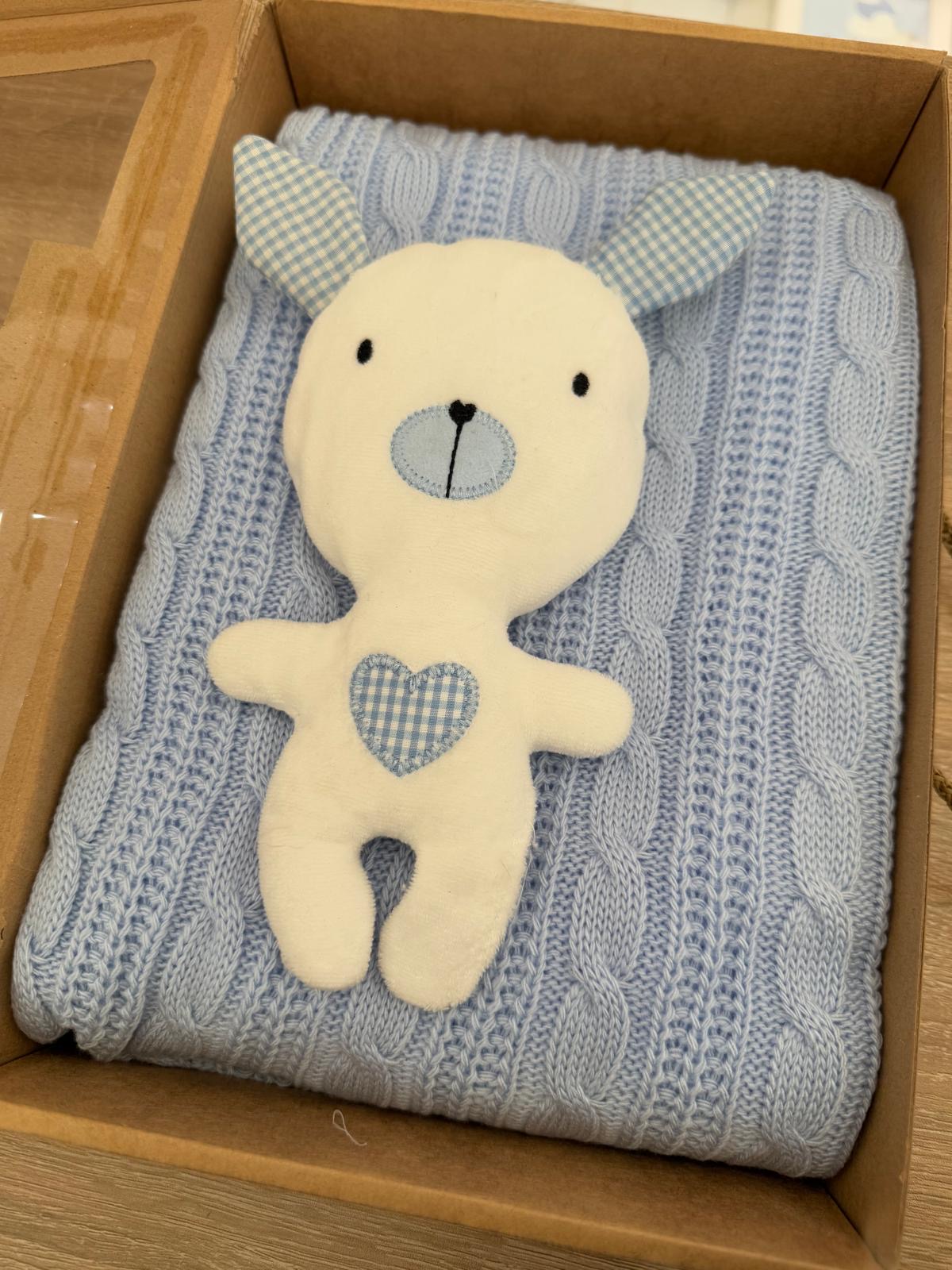 COPERTINA MISTO LANA PORTA ENFANT