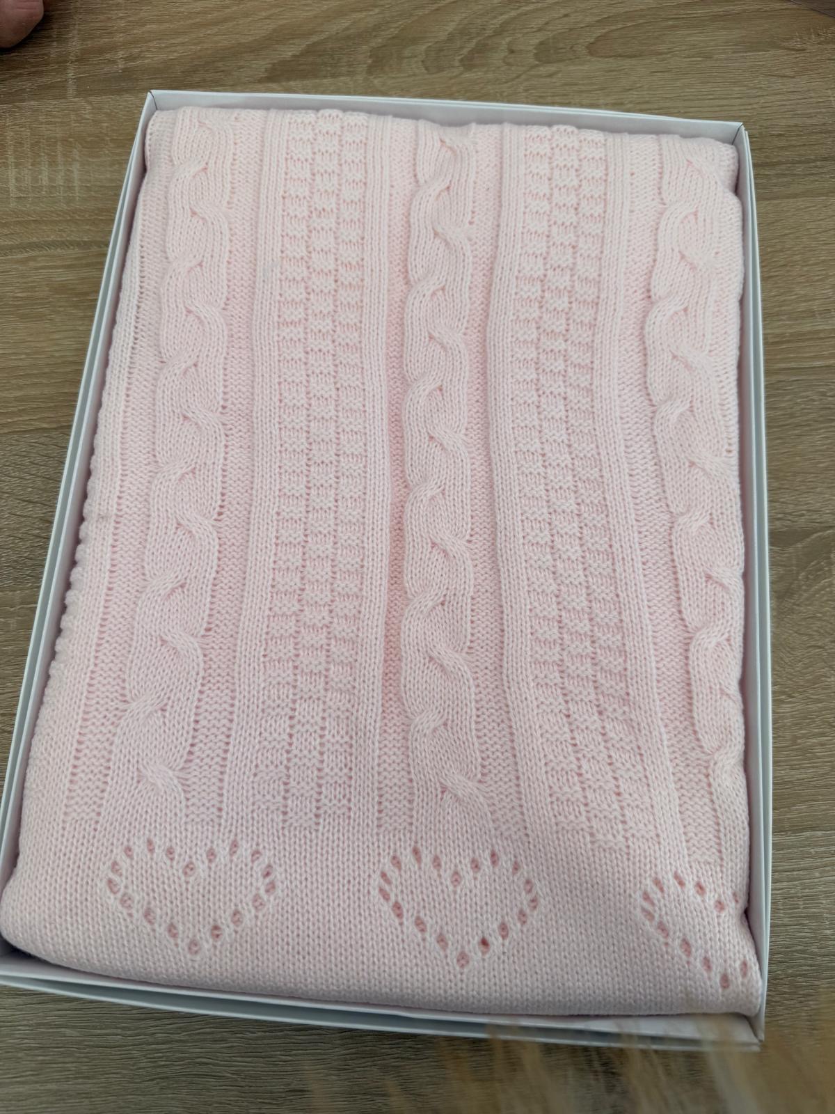 COPERTINA IN MISTO LANA PER CULLA 110X140