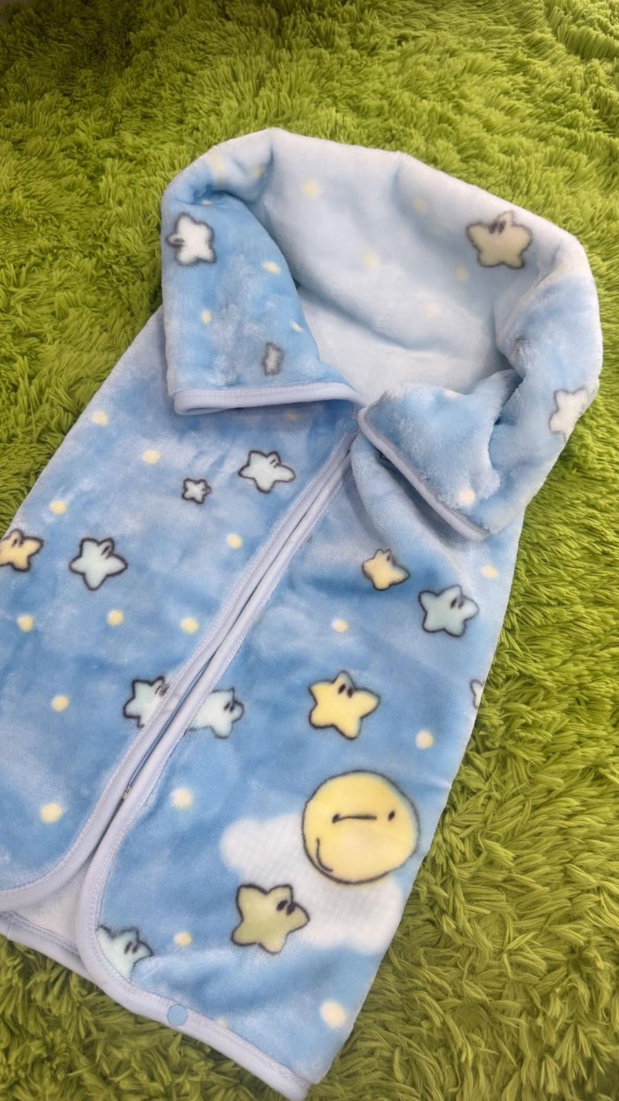 BABY SACCO INVERNALE 80X90