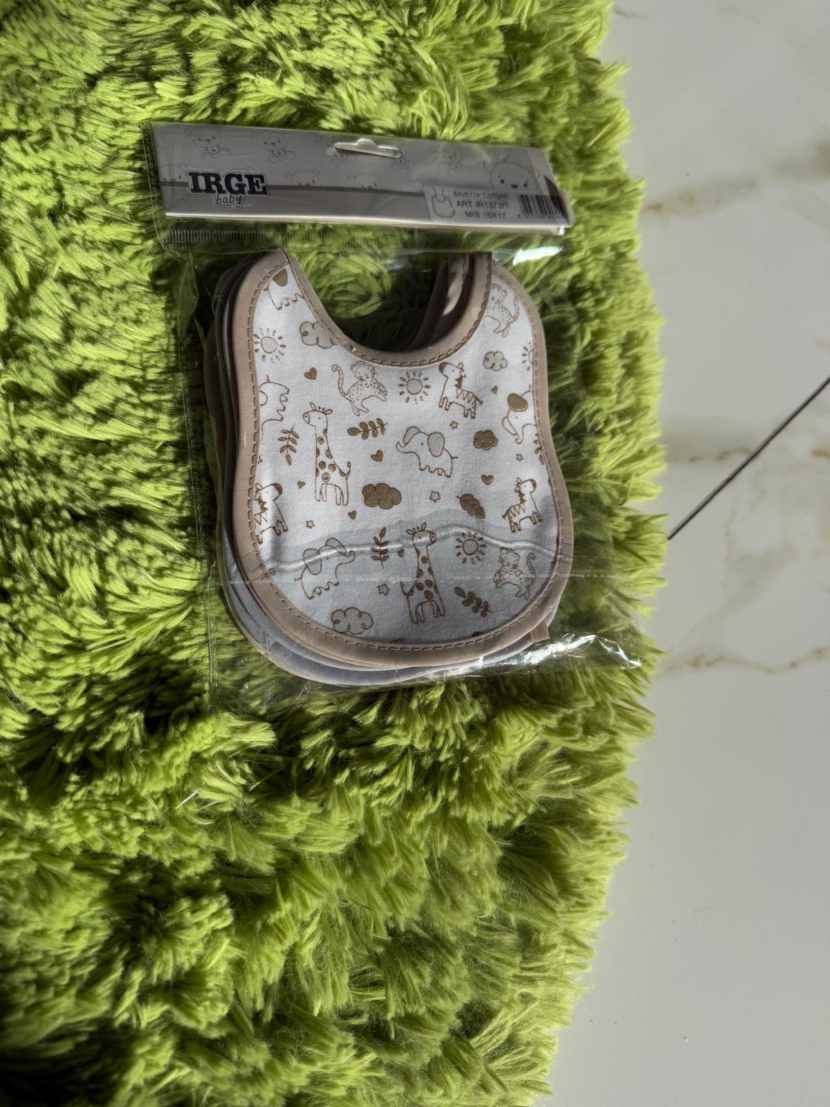 CONFEZIONE BAVETTE 6PZ NEUTRO