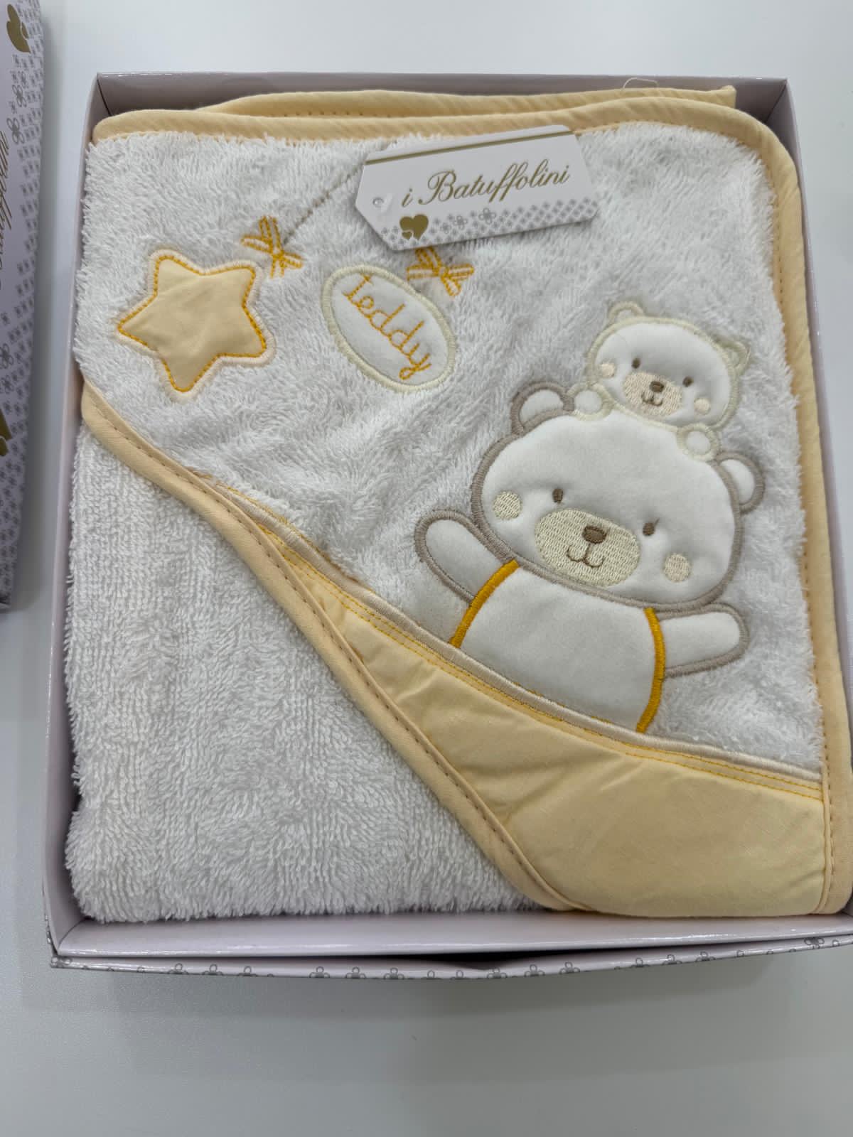 BABY ACCAPPATOIO TRIANGOLO 70X70